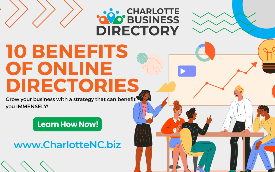 10 Benefits of Charlotte Online Business Directory