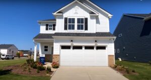 Nice 2 story home from the Glen Collection in Steele Creek area of Charlotte NC.