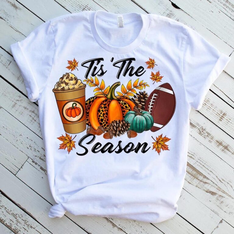 Finished Design Tis The Season T-Shirt