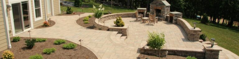 Hardscapes indian Trail NC Signature Lawn And Landscape 768x192