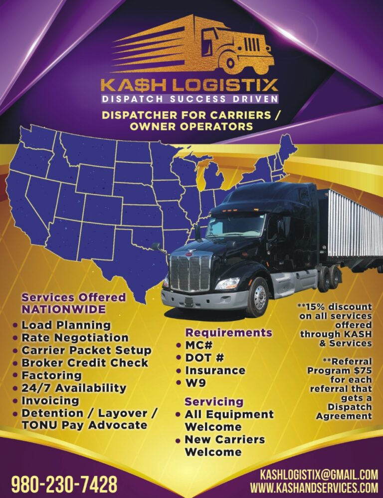 KASH Logistix Flyer 768x998