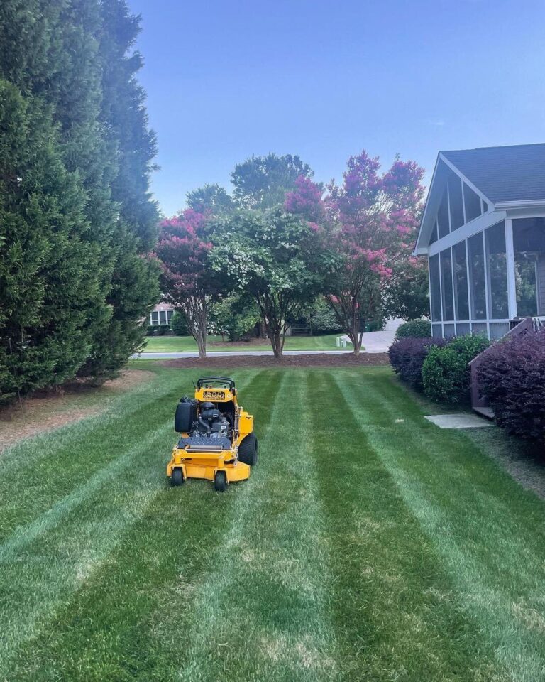 Lawn Mowing Charlotte NC 768x960