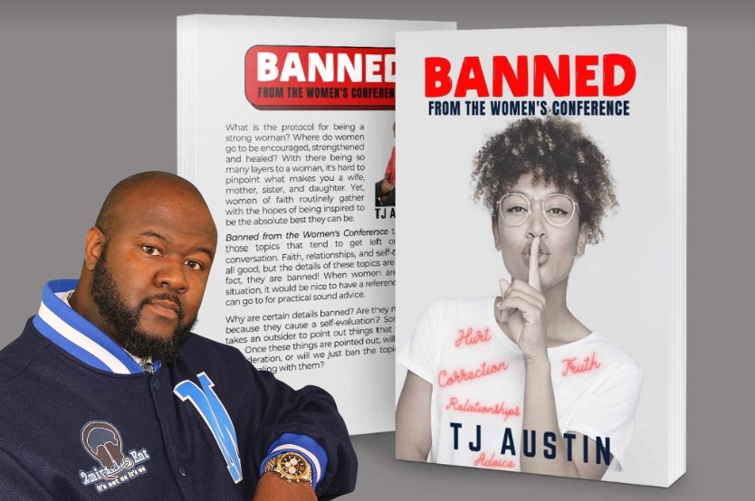 TJ Austin Banned From the Womens Conference Book