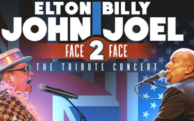 Harmony Across Eras: Face 2 Face Tribute Show Brings Billy Joel and Elton John to Life!