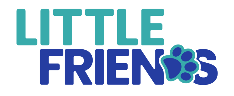 Little Friends Pet Sitting Dog Walking Main Logo Charlotte 2 768x317