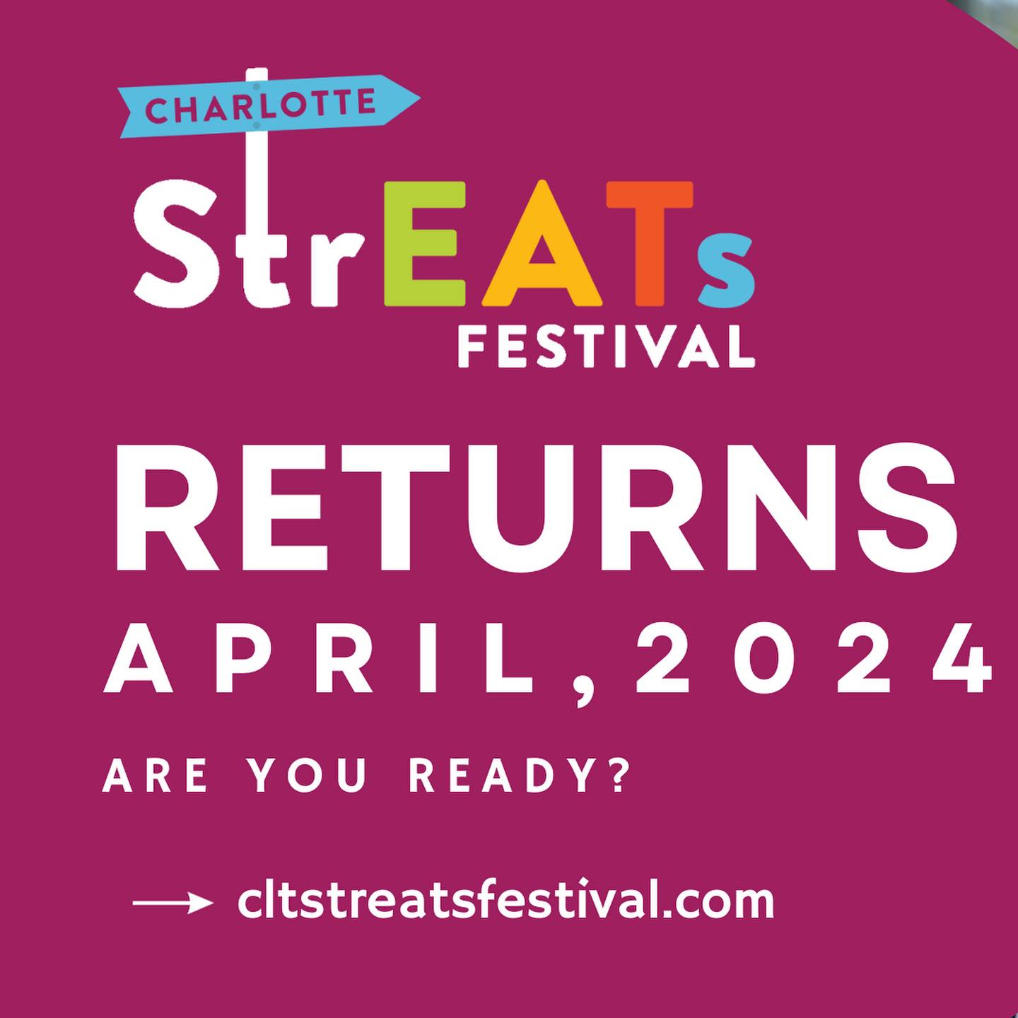 Charlotte StrEATs Festival graphic