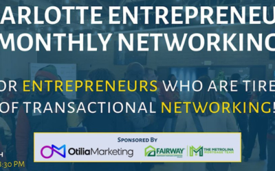 Unveiling the Art of Authentic Networking: A Charlotte Entrepreneurs Special