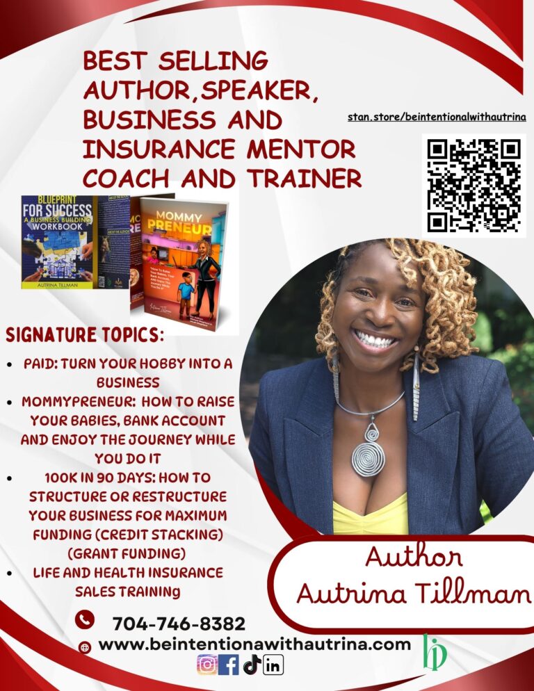 Red and White Modern Business Conference Flyer 768x994