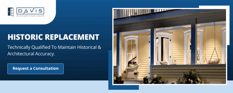 Davis Window and Door Historic Replacement 768x307