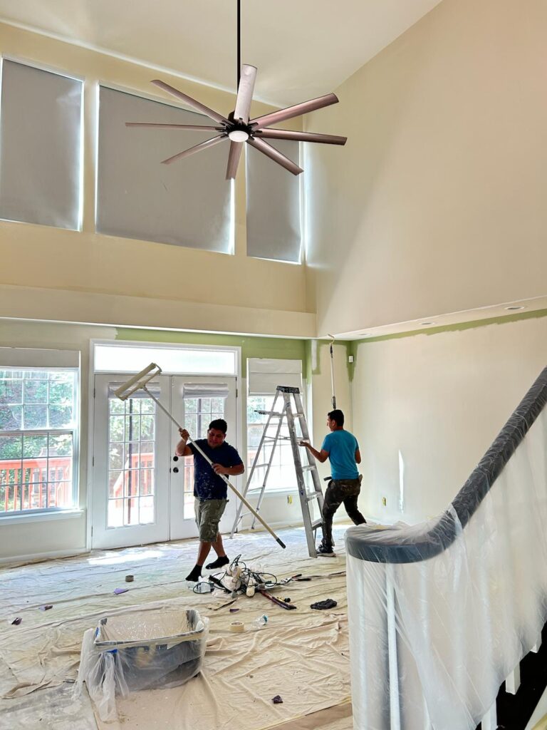 First Painting Company Painters in charlotte painting in charlotte profesional painting services in charlotte residential painting in charlotte commercial painting in charlotte 10 768x1024