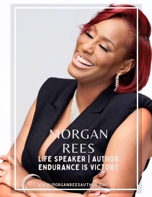 Morgan Rees Life Speaker Author Brand Logo