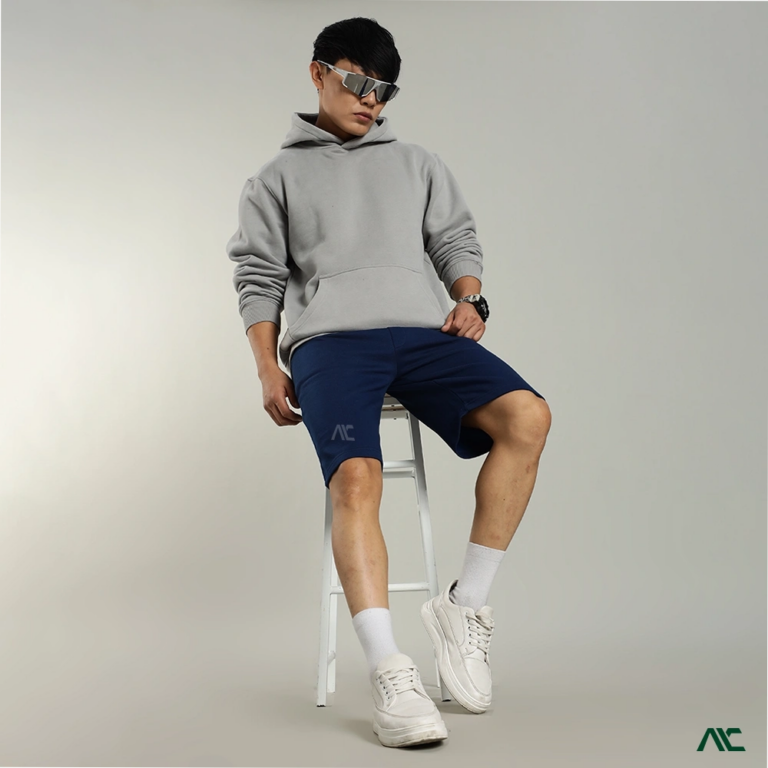 sports blue gym shorts 768x768