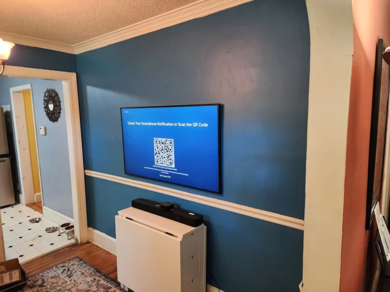 Dilworth Samsung Frame TV Mounting Charlotte NC South Charlotte Services 768x576