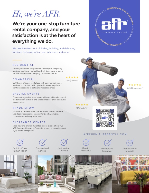 AFR All Segments Flyer 1