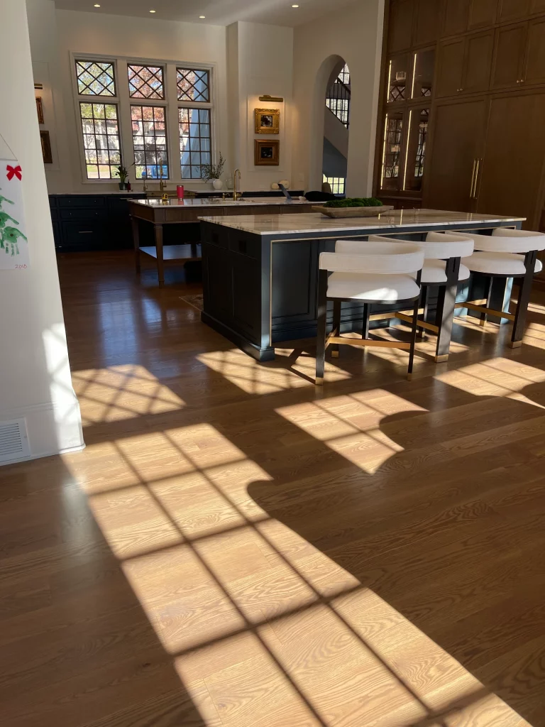 charlotte hardwood floor refinishing living room