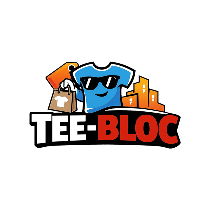 official tee bloc logo fb