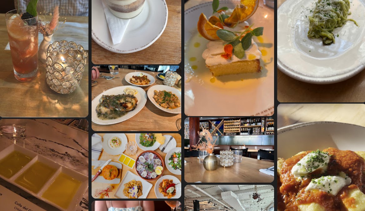 Ever Andalo Charlotte — Spanish Mediterranean brunch, shakshuka, and Aperol cocktails in NoDa