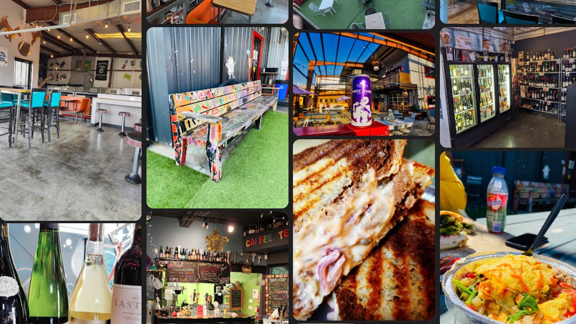 Common Market Charlotte — casual bottle shop brunch, quiche, and dog-friendly patio in South End