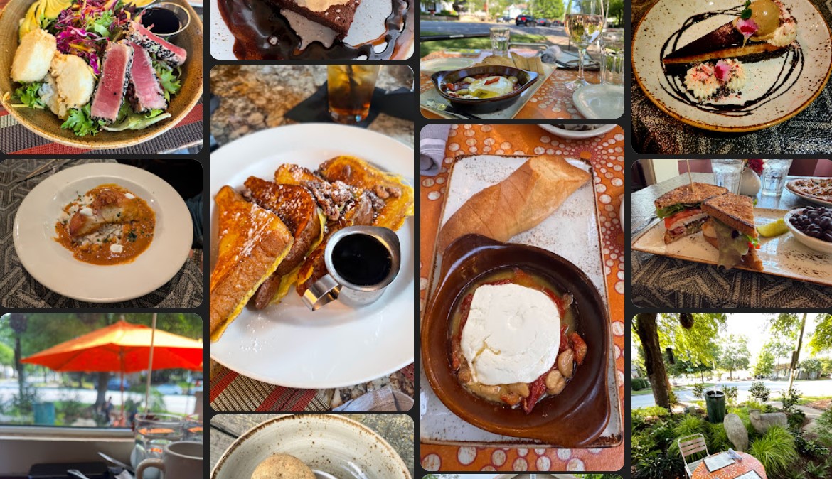 300 East Charlotte — eclectic global brunch and patio dining in Dilworth since 1993