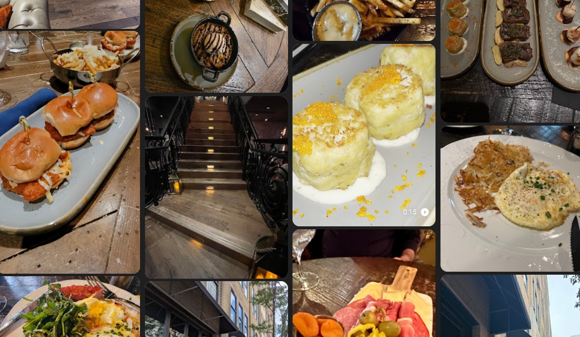 Sophia's Lounge at The Ivey's Hotel Charlotte — upscale hotel brunch, Bloody Marys, and art-forward dining in Uptown