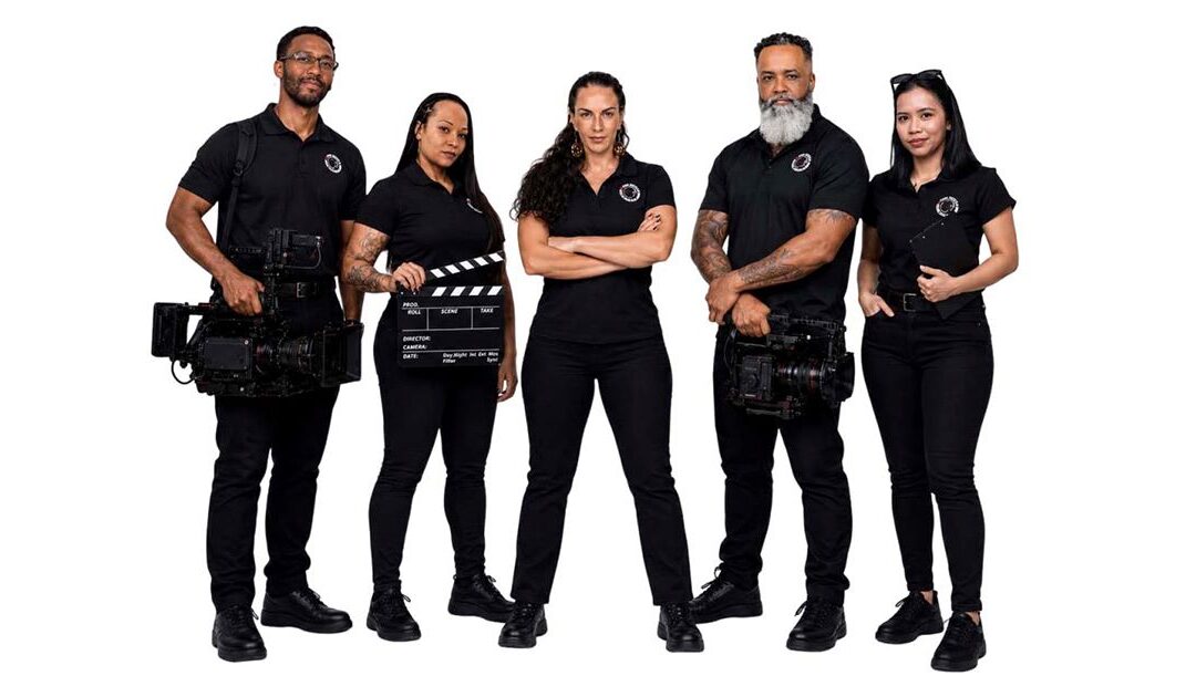 Final Cut Multimedia team posing for picture.